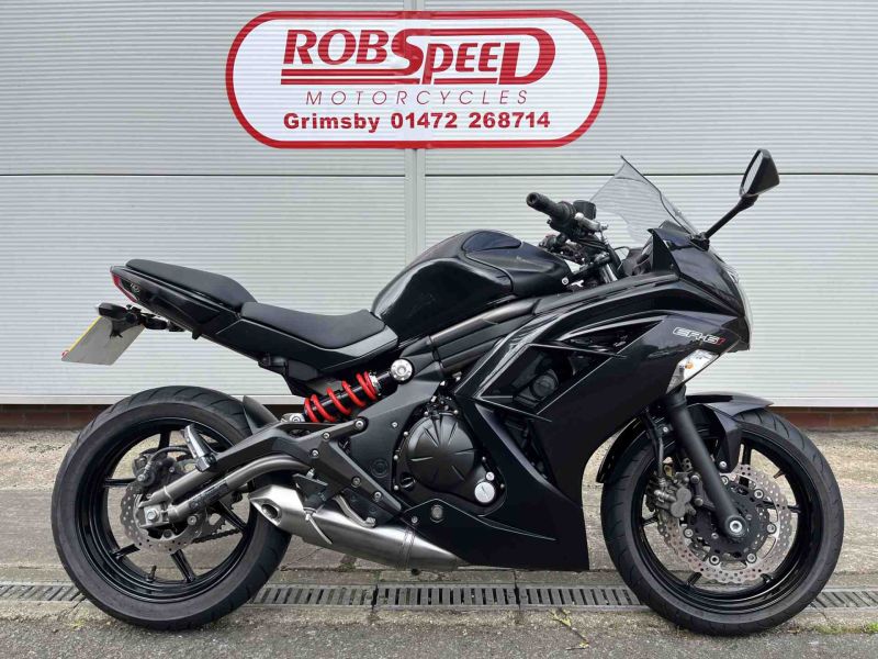 2013 Kawasaki EX 650 ECF Black