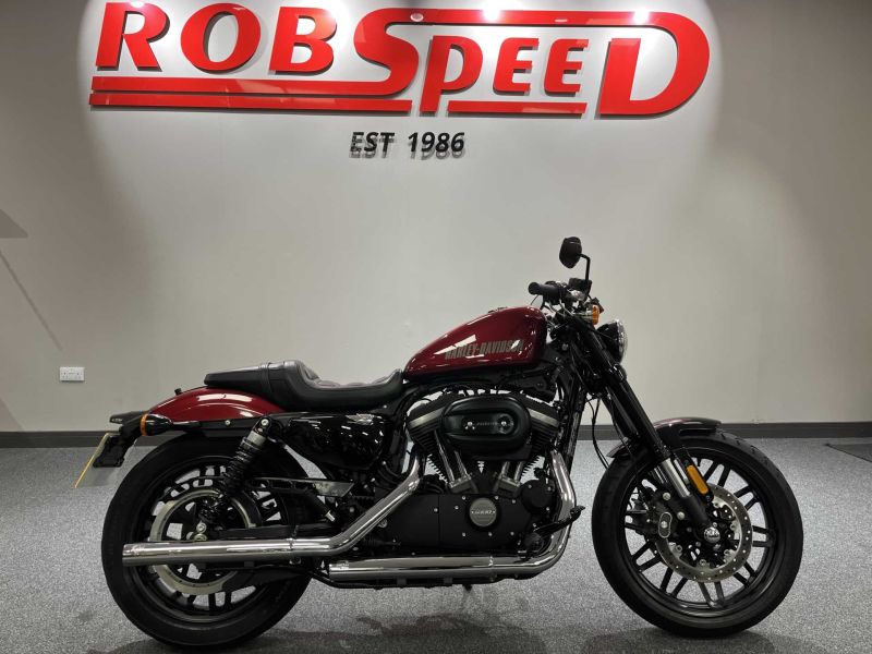 2018 Harley-Davidson XL 1200 CX Roadster Red