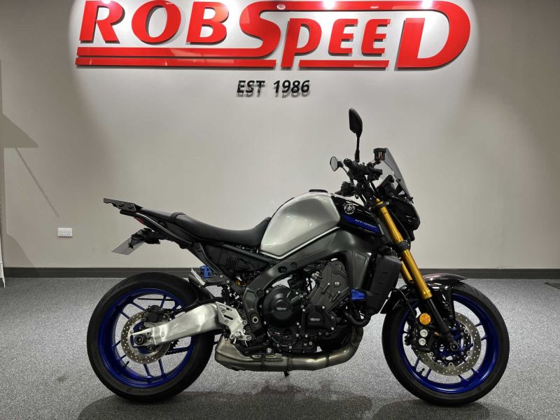 2024 Yamaha MT09 SP White