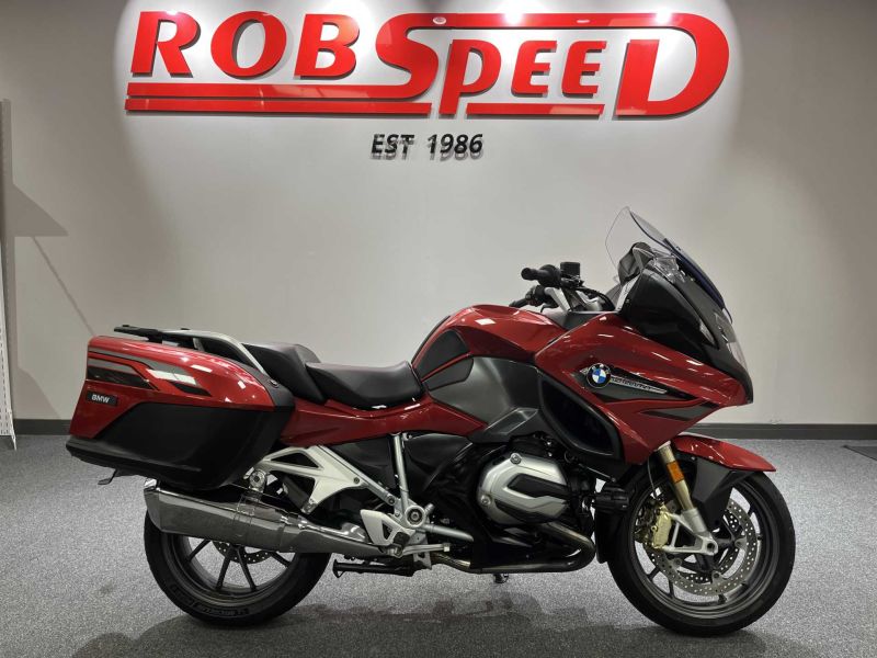 2018 Bmw R 1200 RT LE Red/black