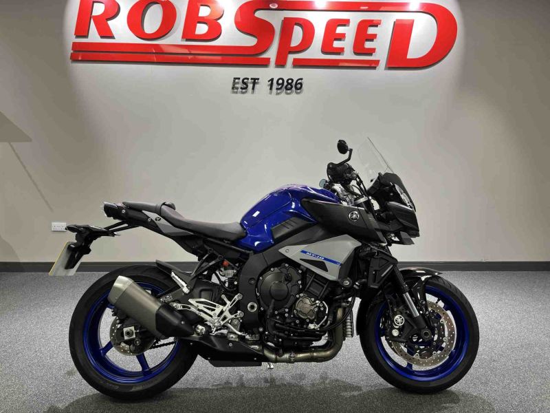 2020 Yamaha MT10 Blue