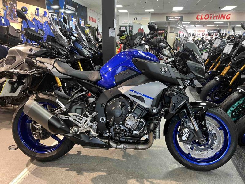 2020 Yamaha MT10 Blue