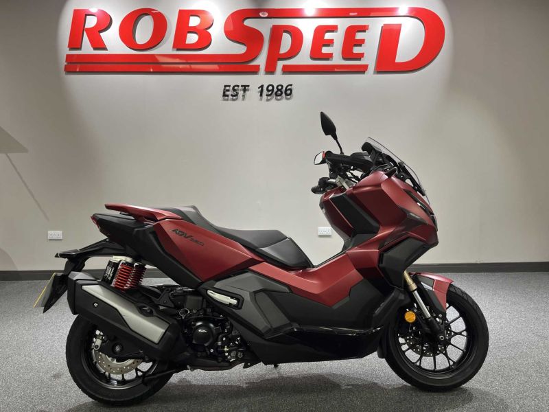 2023 Honda ADV 350 Red