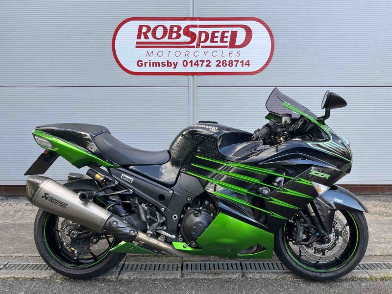 2015 Kawasaki ZZR1400 Performance Sport Green