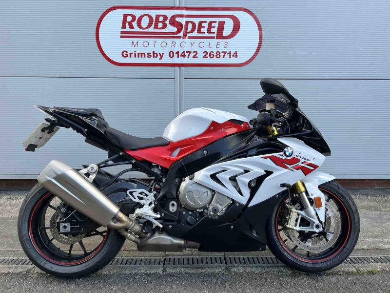 2017 Bmw S 1000 RR Red