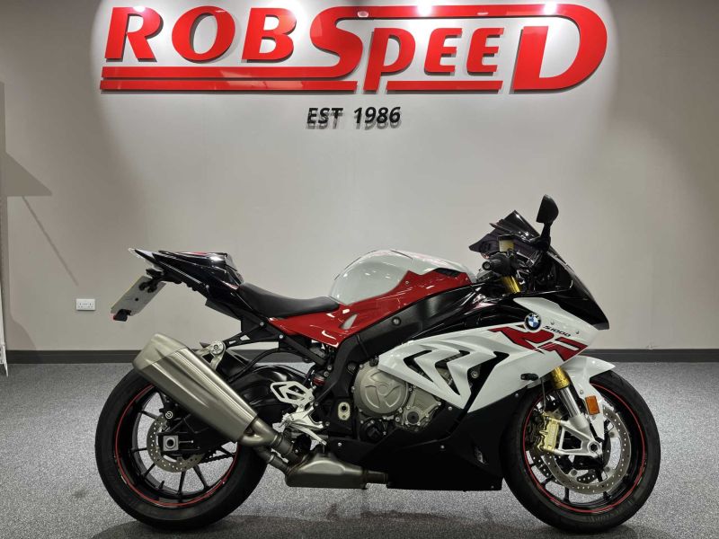 2017 Bmw S 1000 RR Red
