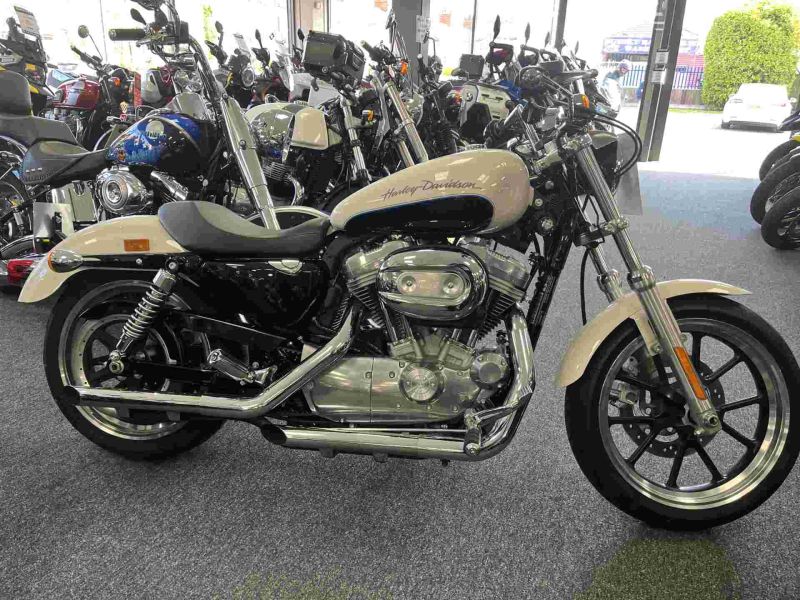 2013 Harley-Davidson Superlow XL 883 L 13 Beige/black