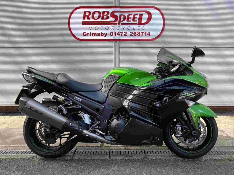 2016 Kawasaki ZZR1400 Performance Sport Green