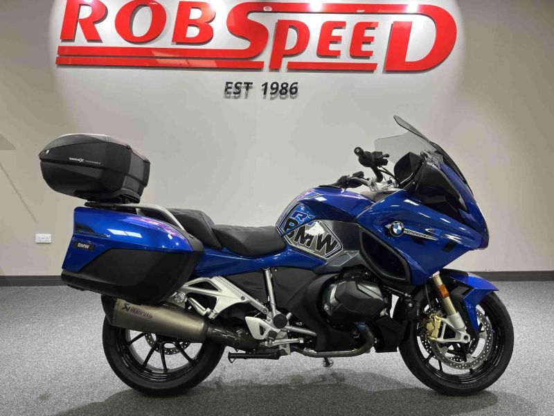 2021 Bmw R 1250 RT LE Blue