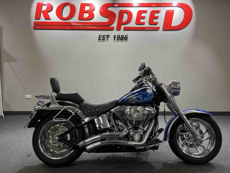 2008 Harley-Davidson Flstf FAT BOY Limited Edition Gold