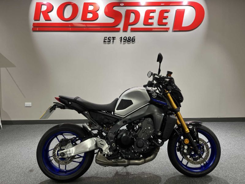 2023 Yamaha MT09 SP Black