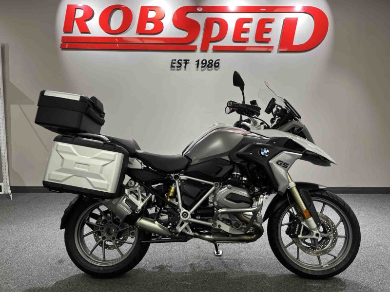 2018 Bmw R 1200 GS White