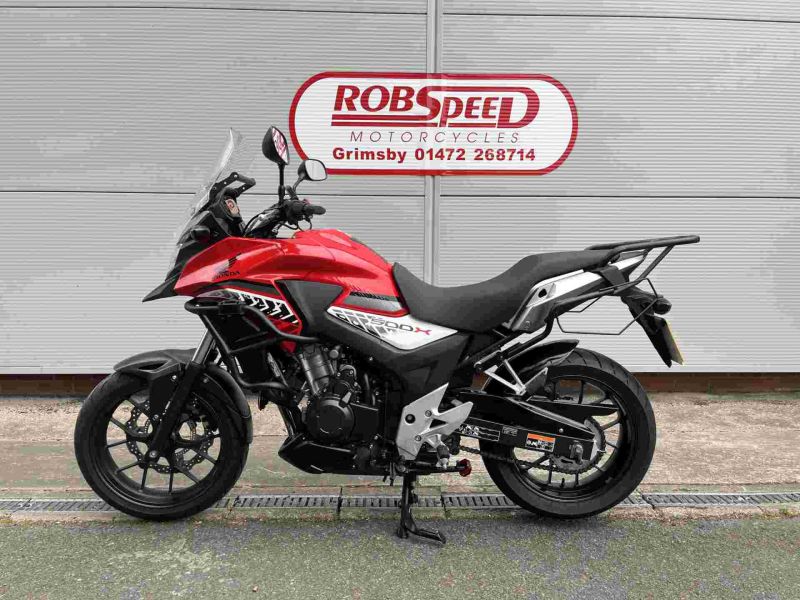 2016 Honda CB 500 X Red
