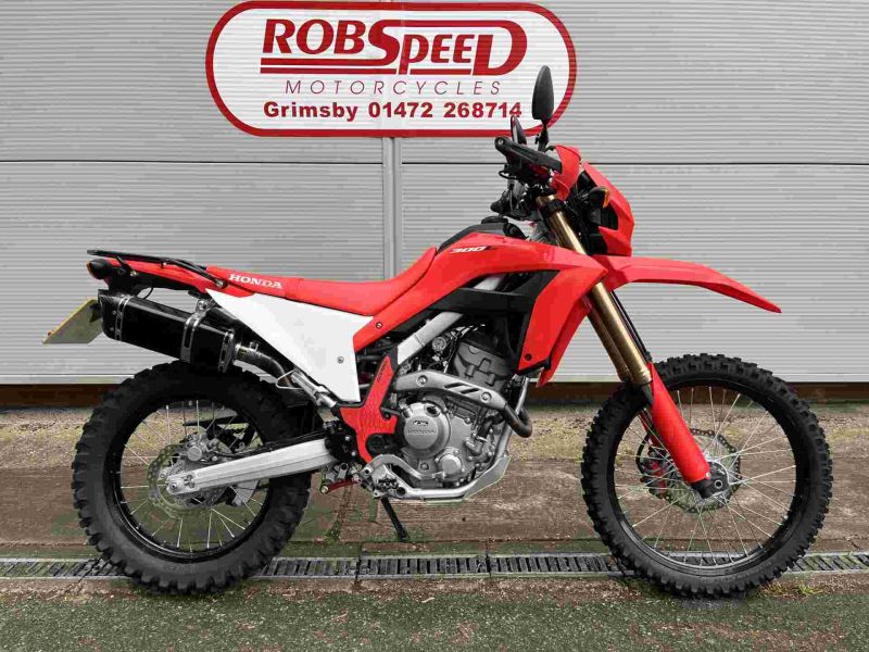 2021 Honda CRF 300 L Red