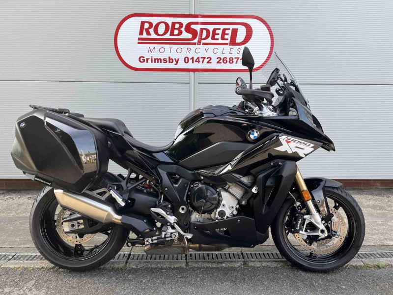 2025 Bmw S 1000 XR TE Black