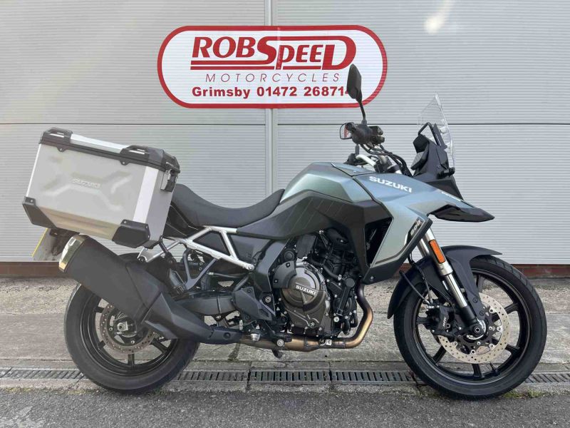 2024 Suzuki DL 800 V Strom RE Green