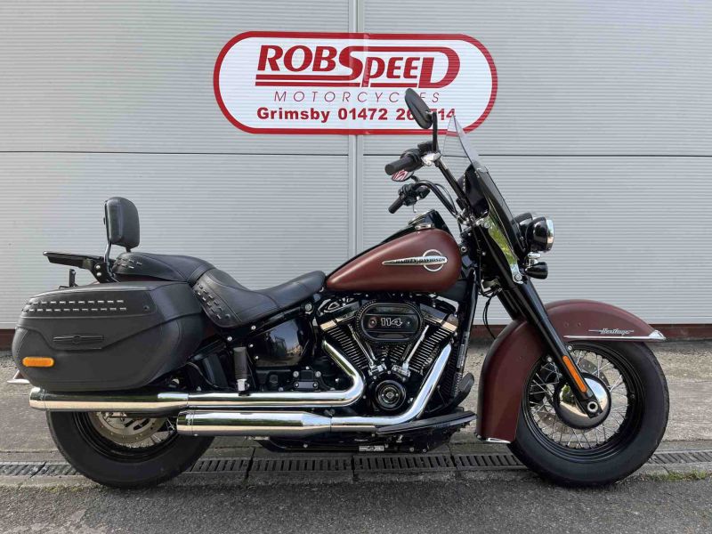 2018 Harley-Davidson Flhcs Heritage STC 114 18 Red