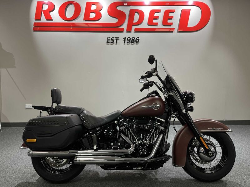 2018 Harley-Davidson Flhcs Heritage STC 114 18 Red