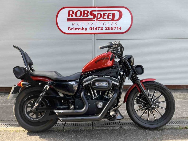 2013 Harley-Davidson Iron 883 XL N Orange 2013 Harley-Davidson Iron 883 XL N Orange