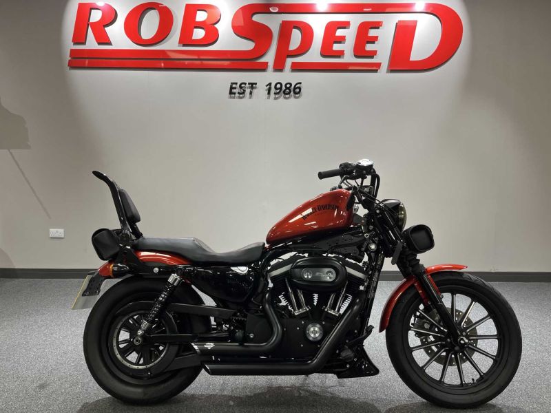 2013 Harley-Davidson Iron 883 XL N Orange