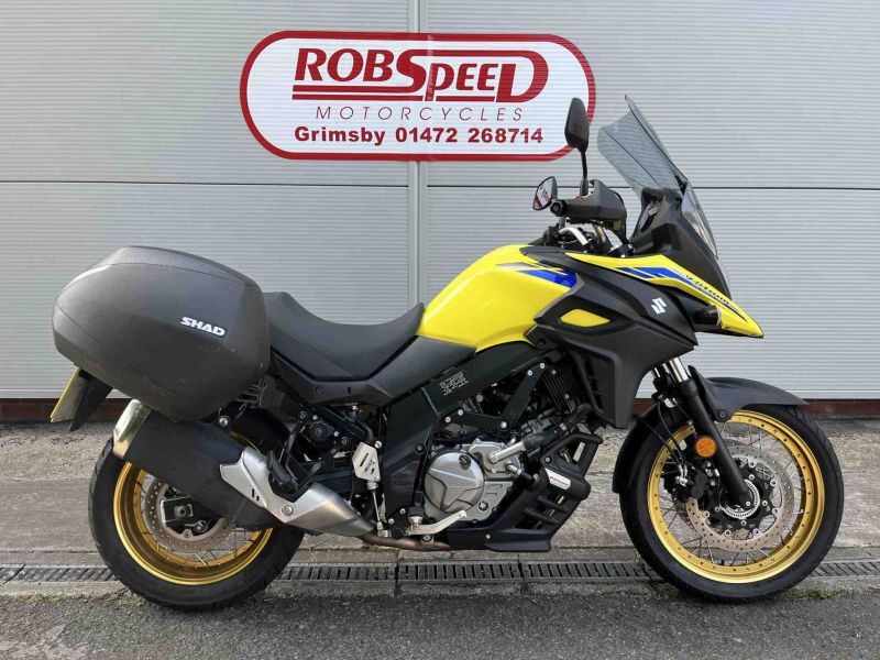 2023 Suzuki DL 650 X V Strom Yellow
