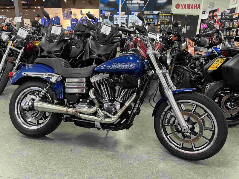 2016 Harley-Davidson Fxdl 103 Dyna Lowrider 16 Blue