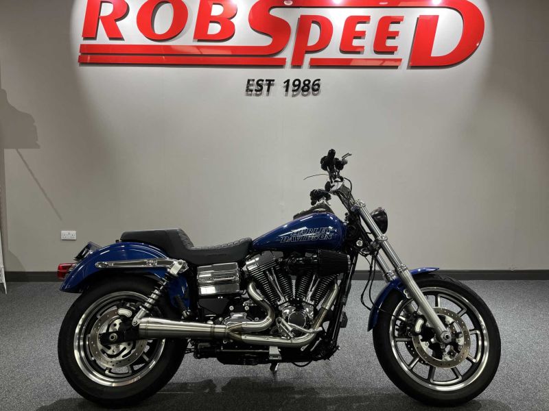 2016 Harley-Davidson Fxdl 103 Dyna Lowrider 16 Blue