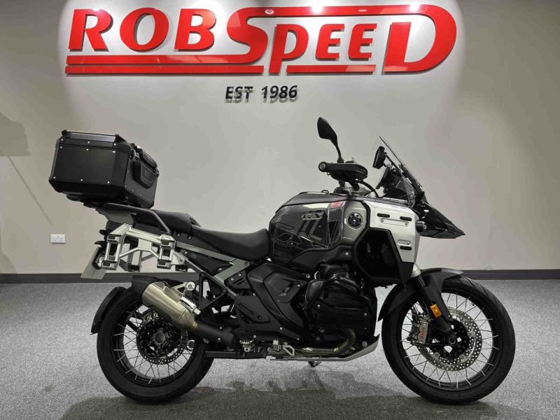 2025 Bmw R 1300 GS Adventure TE ASA Black