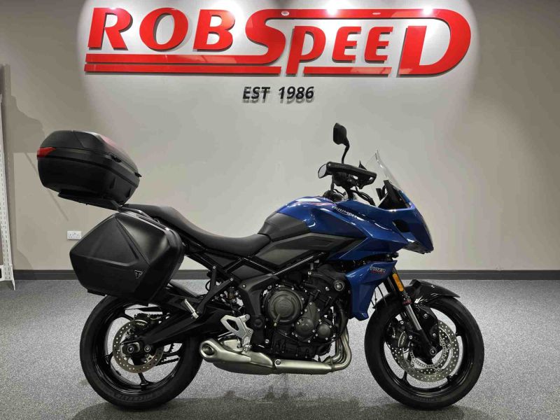 2022 Triumph Tiger 660 Sport Blue/black