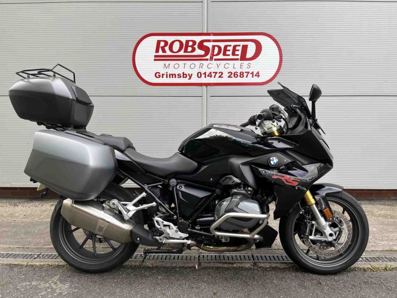 2021 Bmw R 1250 RS Black