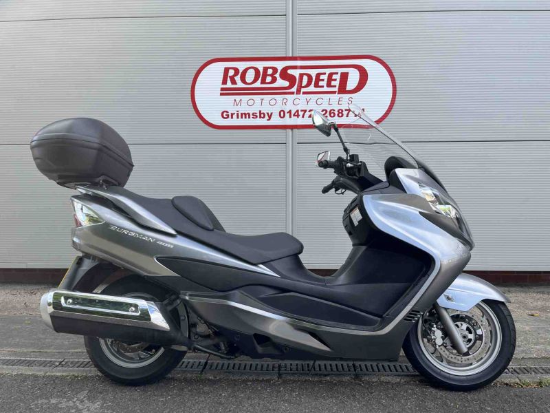 2009 Suzuki AN 400 Burgman Grey