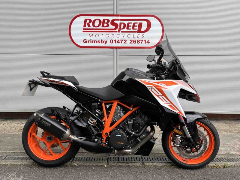 2021 Ktm 1290 Superduke GT White
