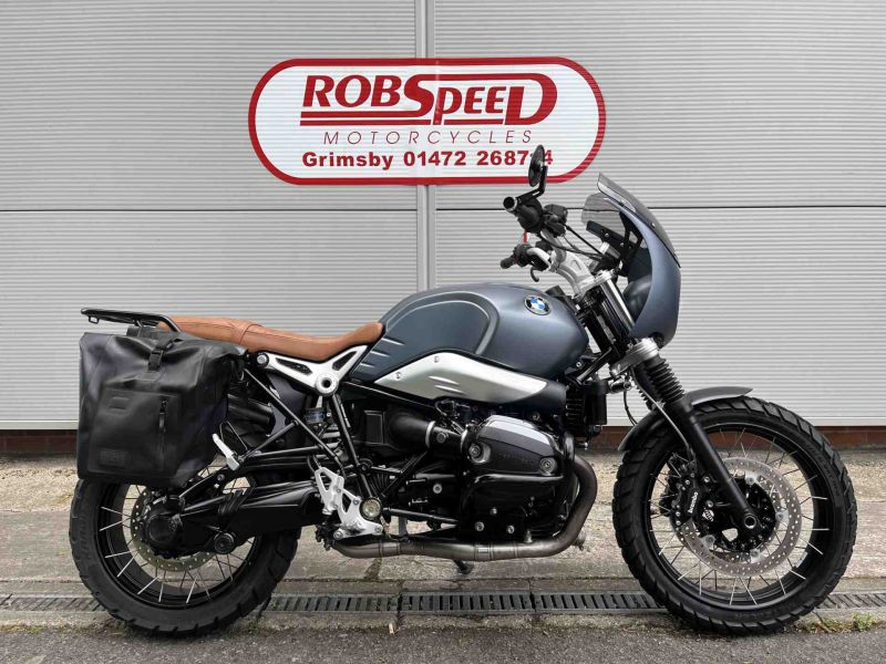 2021 Bmw R Nine T Scrambler X Grey