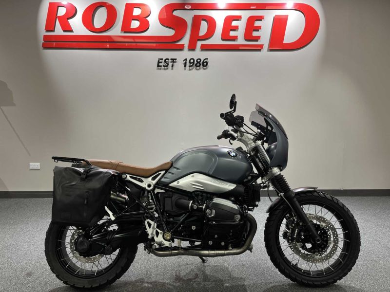 2021 Bmw R Nine T Scrambler X Grey