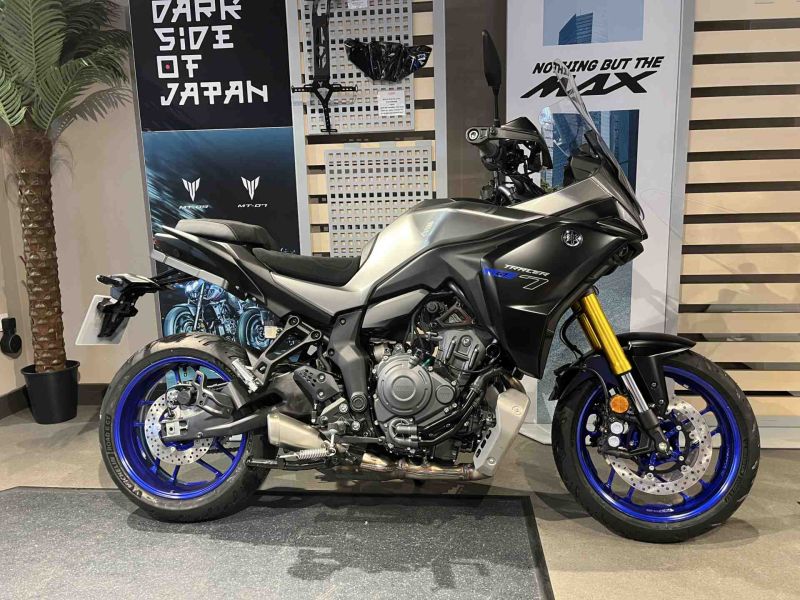 New Yamaha TRACER7GT LEGEND SILVER