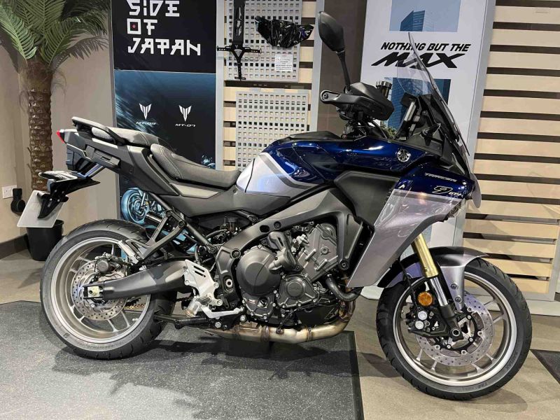 New Yamaha TRACER9GT+ Y-AMT ICON BLUE