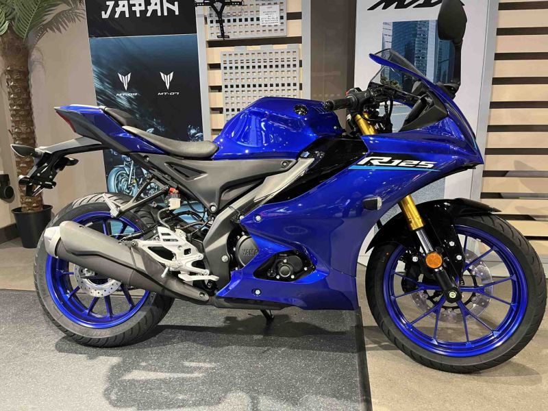 New Yamaha YZF-R125 ICON BLUE