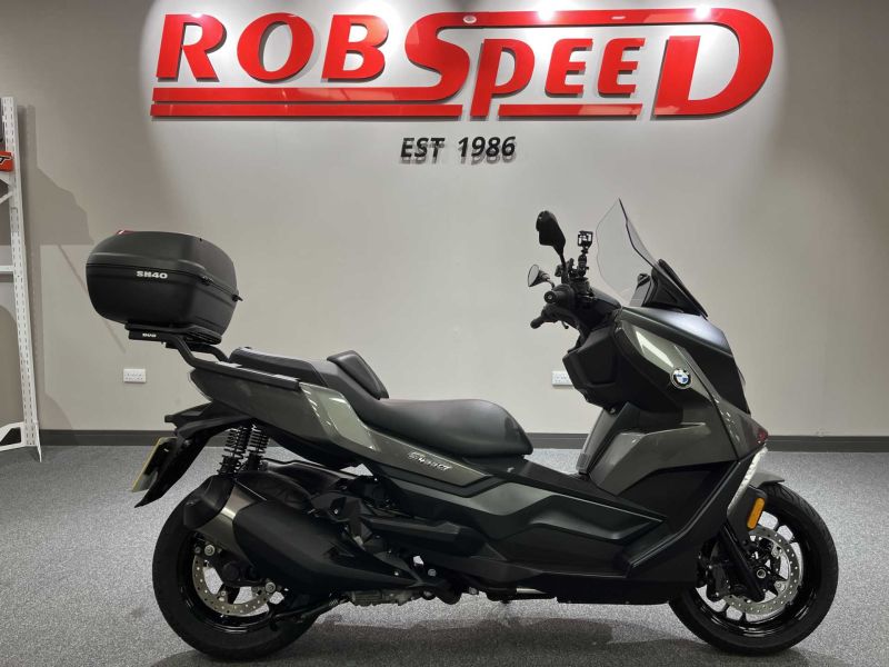 2021 Bmw C 400 GT Grey