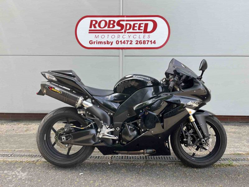 2007 Kawasaki ZX10R Black