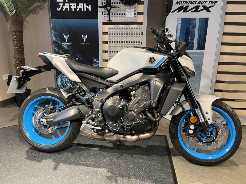 New Yamaha MT09 MLNM ICE STORM