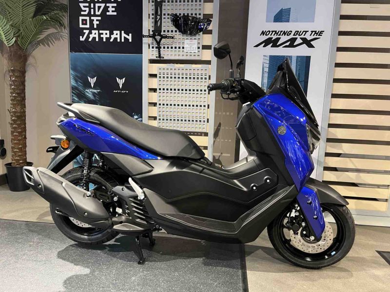 New Yamaha NMAX125 ICON BLUE