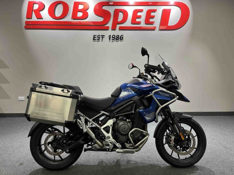 2024 Triumph Tiger 1200 GT PRO Blue