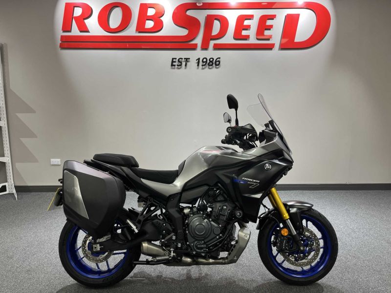 New Yamaha TRACER 7 GT LEGEND SILVER