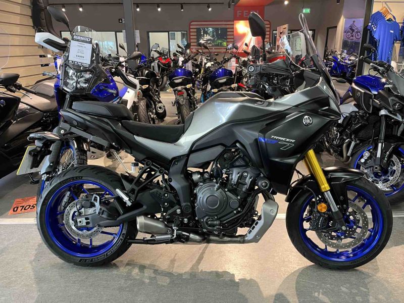 New Yamaha TRACER 7 GT LEGEND SILVER New Yamaha TRACER 7 GT LEGEND SILVER