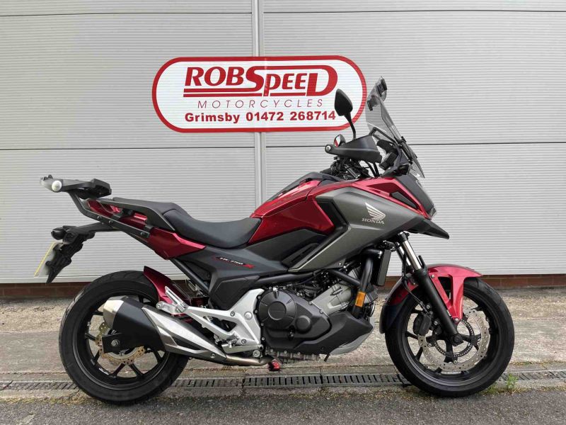 2019 Honda NC 750 X Red