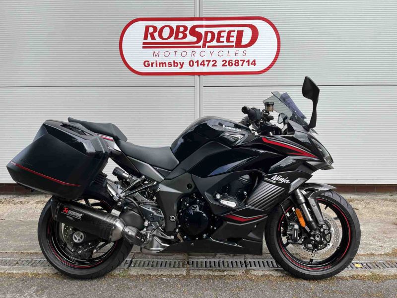 2022 Kawasaki Ninja 1000 SX Grey