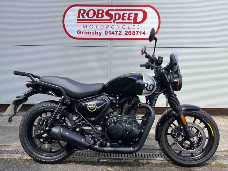 2025 Royal Enfield Hunter 350 Black