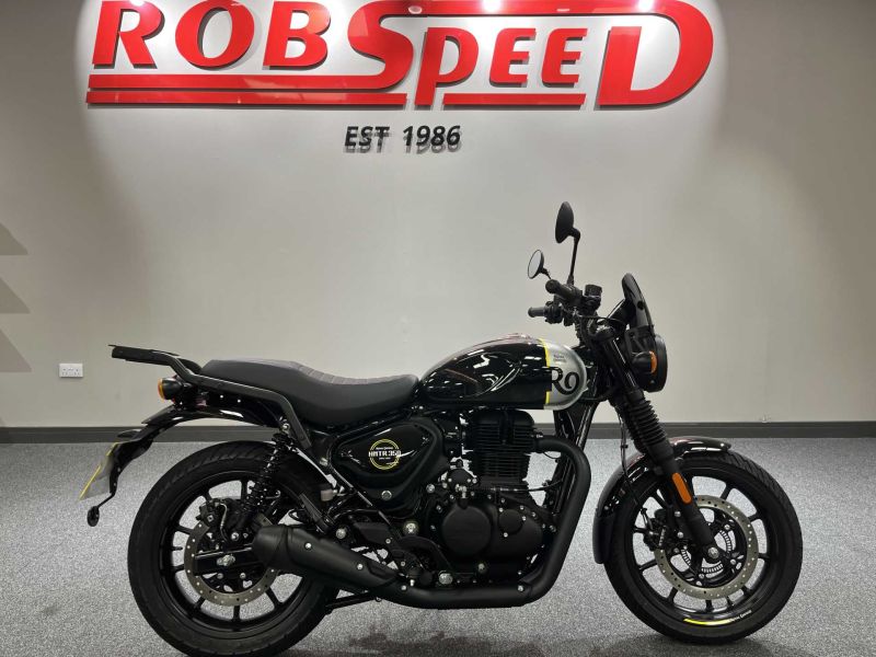 2025 Royal Enfield Hunter 350 Black