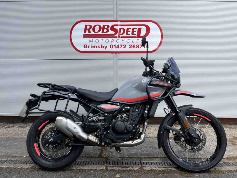 2024 Royal Enfield Himalayan 450 Grey/pink