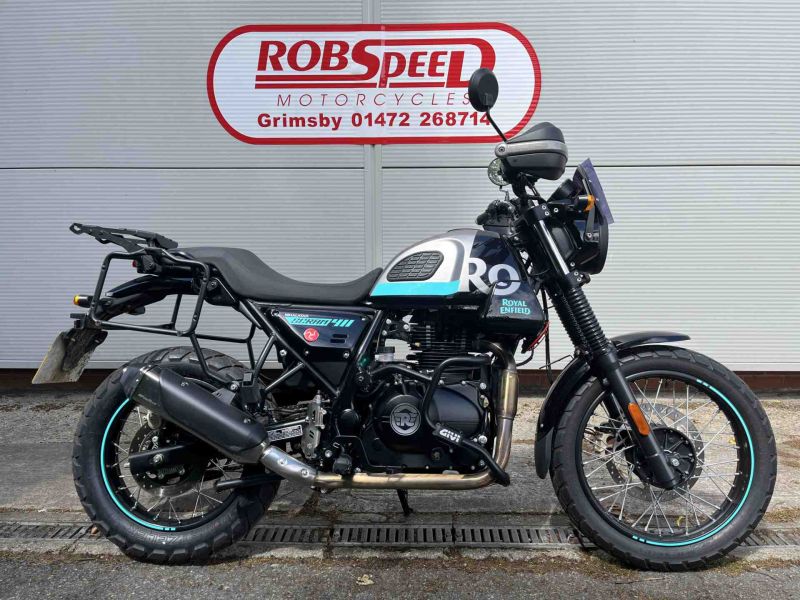 2022 Royal Enfield Scram 411 Grey/black